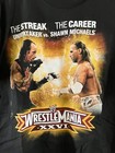 Wwe Authentic Wrestlemania Xxvi T-shirt  size M  Undertaker Shawn Michaels  new 