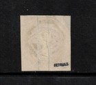 Great Britain  6  sg  57  Extra Fine Used With  georges  Handstamp