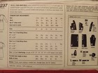 Uc Sz 12 Vintage 70s Wrap Dress Sewing Pattern Simplicity 9237
