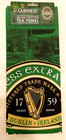 Guinness Ireland Tea Towel Collection Official Merchandise 28x17 Nwt St Patricks