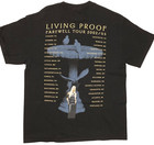 Vintage New Cher Living Proof Farewell Tour  03 Concert Lg  2 Sided T-shirt Blk