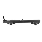 Billet Aluminum Fuel Rail For 91-02 Jeep Wrangler Cherokee 2 5l 4cylinder Black 