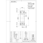  10  6205-2rs Premium Rubber Seal Ball Bearing C3 Emq  25x52x15  6205 2rs 6205rs