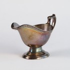 Antique Vtg Reed   Barton Silverplate Barclay Hotel Los Angeles Sauce Boat 4 Oz