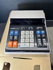 Vintage Casio Computer Co  121-f Desktop Calculator In Original Box