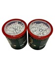 Daiso Made In Japan Cotton Swabs 100pcs X2 Japanese Cotton Buds New