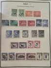 British Aden Kgvi 1939-1949 - 5 Complete Sets 