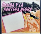 Bomba On Panther Island Johnny Sheffield Allende Roberts Mexican Lobby Card