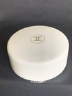 Chanel Crystalle Empty 8 Oz Bath Powder Box      Box Only