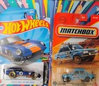 Custom Gulf Livery Diecast 1 64th Cars  Vw  Datsun  Chevy  Hotwheels   Matchbox