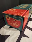 The Sea Babe 1950s 1960s Wood Fleet Line Vintage Original Japan Boat