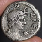 Emperor Galba Tetradrachm Ancient Roman Empire Silver Billon Coin 68ad 12 Caesar