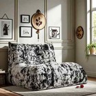 Caterpillar Lazy Sofa Nap Couch Cloud Couch Recamier For Living Room Tatami Sofa