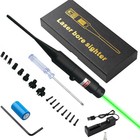 Green red Laser Bore Sight Kit  177 To 50 Caliber Boresighter For Rifles Handgun