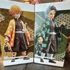 Banpresto Grandista Demon Slayer Figure Set Zenitsu Agatsuma   Tanjiro Kamado