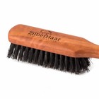 Hair Beard Brush Stiff First Cut Boar Bristles Pearwood Comb Care By Zilberhaar