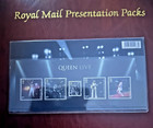 Queen Royal Mail Presentation Pack 588  Mnh   Mint Stamps   Mini Sheet