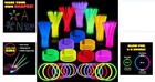 800 Pack Neon Glow Sticks Bulk Party Supplies Glow In Dark Light Up Necklaces   