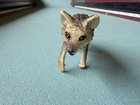 Vintage Safari Ltd 1998 Hunting Wolf Figure Brown Wild Dog Wildlife Toy Figurine