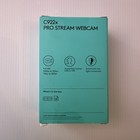 New Logitech C922x Pro Stream Webcam     Full 1080p Hd Camera  Black