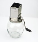  Endurance Vintage Inspired Nut Grinder  1 25 Cup Capacity  Glass Bottom