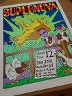Frank Kozik Original Concert Poster 1996 Supernova