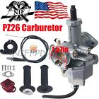 Pz26 Carburetor Kit For Mb100 Predator 212cc 196cc Honda Gx160 Gx200 Mini Bike  