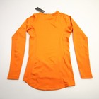 Adidas Compression Top Men s Orange New With Tags