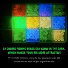 Glow In Dark Fishing Beads - Bait Eggs  Colorful Beads For Rig