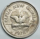 1976 Papua New Guinea 10 Toea Km  4 Circulated Condition