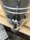 Vintage Aervoid 884 5 Gallon Stainless Steel Insulated Thermal Vacuum Liquid Can