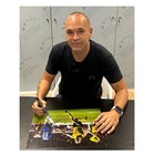 Andres Iniesta Signed Barcelona Football Photo  Semi-final Goal