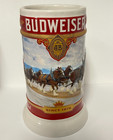 2025 Budweiser Holiday Stein Christmas Mug From Annual Series From Busch - New 