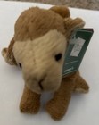 Nwt Russ Berrie Luv Pets Sahara Camel Plush Bean Bag 5    Vtg Soft Rare Collectibl
