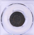 1794 Liberty Cap Half Cent  pcgs Certified F Details 