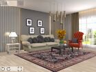 Heriz Serapi Splendor Turkish Hand-knotted Rug For Living Room D  cor 7x10 Ft