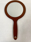 Lot Of 2 Vintage Art Deco Pyralin Dresser Vanity Hand Mirrors Good