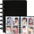 A5 Plastic Photo Card Binder   Holds 120 Photocards