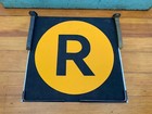 R27 30 1984 Nycta Ny Nyc Subway Roll Sign R Line Brooklyn Coney Island W t c 