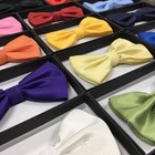 Variation Of 15 Colors Of 1x Bow Tie Tuxedo Wedding Formal Men s Accessories