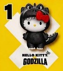 2026 Mcdonal s Hello Kitty X Godzilla Happy Meal Toys  Fast Shipping 