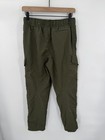 Nike Pants Kids Xl Cargo Woven Pants Elastic Waist Pockets Olive Green