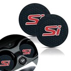 Car Cup Holder Coasters 2pcs 2 75 Inch Coasters For Honda Civic Accessories