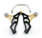 Gold Rear Swingarm Spool Lift Stand Swing Arm Roller Bearings For Moto Dirt Pit