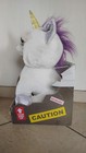 Feisty Pets   20  Jumbo Glenda Glitterpoop       The Unicorn Stuffed Toy Nib