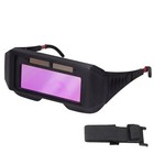 Solar Auto Darkening Welding Goggles Lightweight Safety Glasses Tig Mig Mma