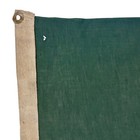 Antique Cotton Flag Of Italy Italian Kingdom Cloth Textile Art Decor Old Vintage