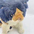 Avanti 1983 Long Haired Female Calico Cat Plush Stuffed Animal 24   w Tag
