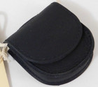 1 New Indian Motorcycle Imc Black Leather Key Fob Carrier W Magnetic Snap Oem