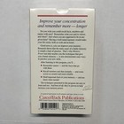 Memory Power Steve Moidel Career Track Publications Six Cassette Audio 